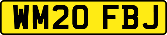 WM20FBJ