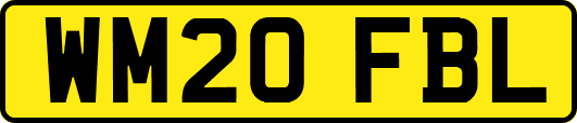 WM20FBL