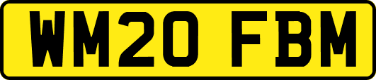 WM20FBM