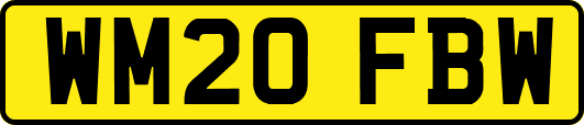 WM20FBW