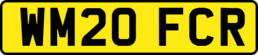 WM20FCR