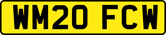 WM20FCW