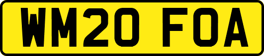 WM20FOA