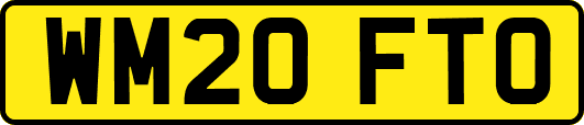 WM20FTO