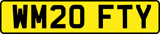 WM20FTY
