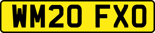 WM20FXO