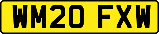 WM20FXW