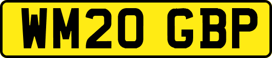WM20GBP