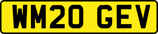 WM20GEV