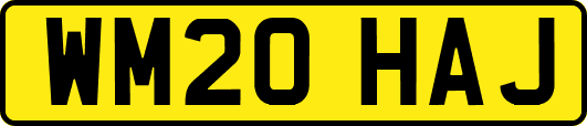 WM20HAJ