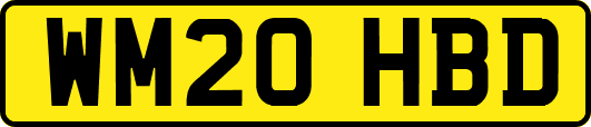 WM20HBD