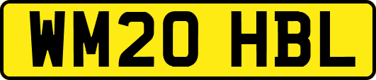 WM20HBL