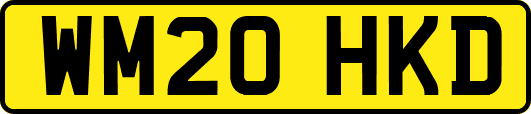 WM20HKD