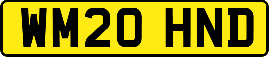 WM20HND