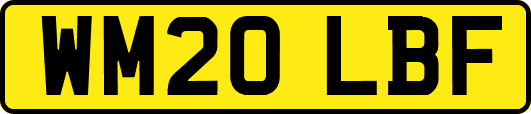 WM20LBF
