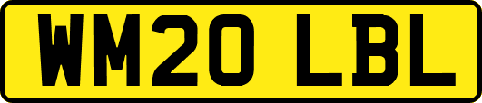 WM20LBL