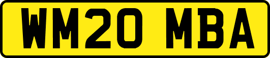 WM20MBA
