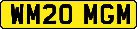 WM20MGM