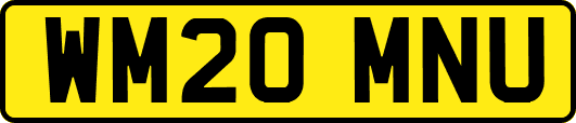 WM20MNU