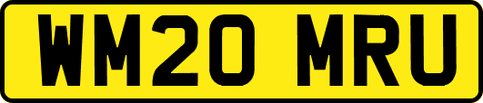 WM20MRU