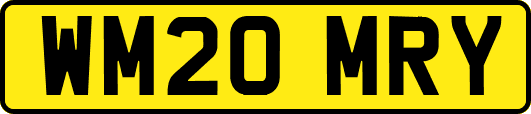 WM20MRY