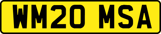 WM20MSA