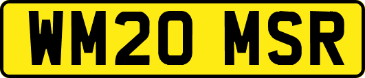 WM20MSR