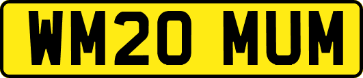 WM20MUM