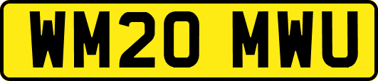 WM20MWU