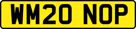WM20NOP