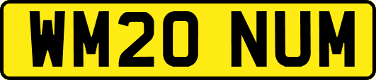 WM20NUM
