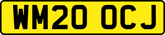 WM20OCJ