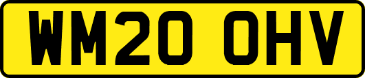 WM20OHV