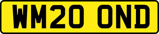 WM20OND
