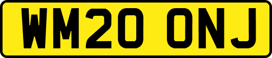 WM20ONJ