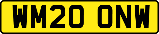 WM20ONW