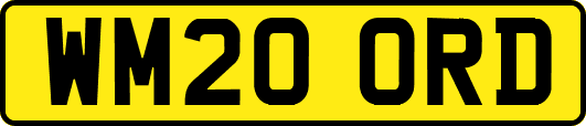 WM20ORD