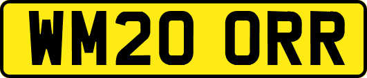 WM20ORR