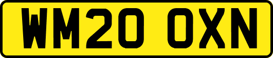 WM20OXN