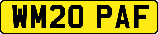 WM20PAF