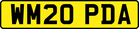 WM20PDA