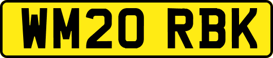 WM20RBK