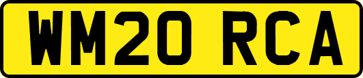 WM20RCA