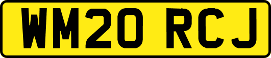 WM20RCJ