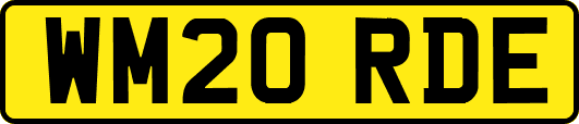 WM20RDE