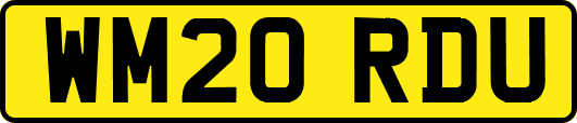 WM20RDU