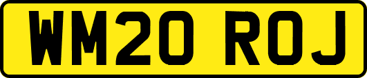 WM20ROJ