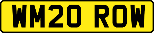 WM20ROW