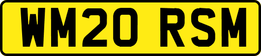 WM20RSM