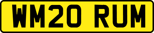 WM20RUM